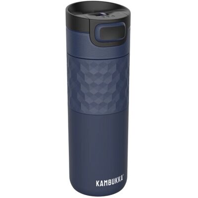 Kubek termiczny Kambukka Etna Grip 500 ml - Denim Blue + GRATIS 9 DRIP BAGÓW Kubek termiczny Kambukka Etna Grip 500 ml - Denim Blue + GRATIS 9 DRIP BAGÓW