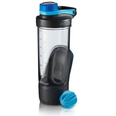 Shaker Contigo Kangaroo DEEP SEA 720 ml - z pojemnikiem Shaker Contigo Kangaroo DEEP SEA 720 ml - z pojemnikiem