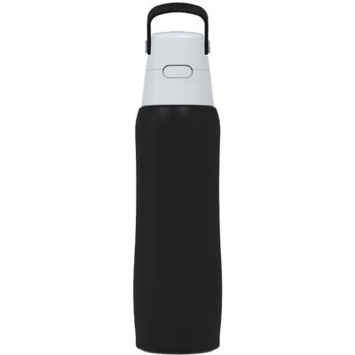Termiczna butelka filtrująca Dafi Solid Steel Cold 500 ml - Czarna Termiczna butelka filtrująca Dafi Solid Steel Cold 500 ml - Czarna