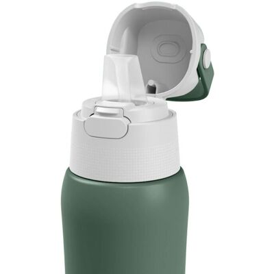 Termiczna butelka filtrująca Dafi Solid Steel Cold 500 ml - Szałwiowa Termiczna butelka filtrująca Dafi Solid Steel Cold 500 ml - Szałwiowa