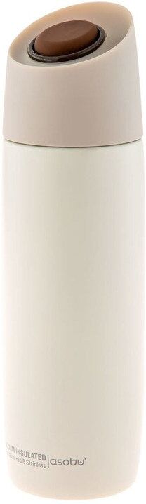 Asobu 5th Avenue Coffee Tumbler White - biały kubek termiczny 390 ml