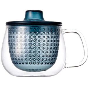 Kubek do herbaty KINTO UNITEA z infuserem - Niebieski 350ml Kubek do herbaty KINTO UNITEA z infuserem - Niebieski 350ml