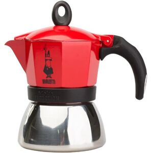 Bialetti - Moka Induction - Czerwony - 150 ml - Moka pot Bialetti - Moka Induction - Czerwony - 150 ml - Moka pot