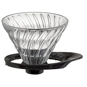 Szklany Drip Hario V60-02 - Czarny Szklany Drip Hario V60-02 - Czarny