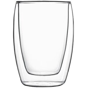 LUIGI BORMIOLI Szklanka termiczna Bormioli Duos Dof 270ml - 2szt. LUIGI BORMIOLI Szklanka termiczna Bormioli Duos Dof 270ml - 2szt.