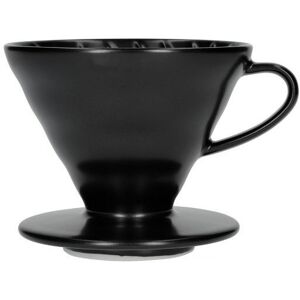 Hario V60 Filtr do Kawy - Czarny Matowy - Dripper Hario V60 Filtr do Kawy - Czarny Matowy - Dripper