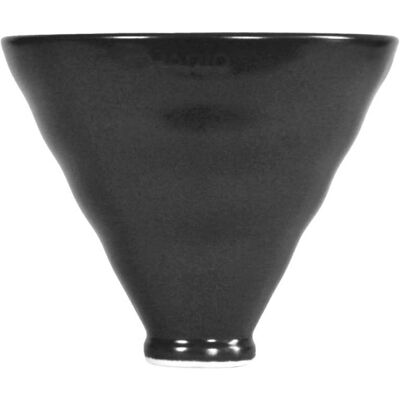 Ceramiczny Drip Hario V60 Switch & Match 02 Matte Black - Czarny mat Ceramiczny Drip Hario V60 Switch & Match 02 Matte Black - Czarny mat