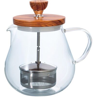 Dzbanek do herbaty Hario Teaor - Olive Wood - 700 ml Dzbanek do herbaty Hario Teaor - Olive Wood - 700 ml