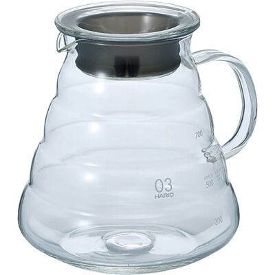 Hario V60 Szkliwiona Kania 800ml - Zaparzacz kawy Hario V60 Szkliwiona Kania 800ml - Zaparzacz kawy