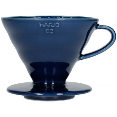 Ceramiczny Drip Hario V60-02 - Indygo Ceramiczny Drip Hario V60-02 - Indygo