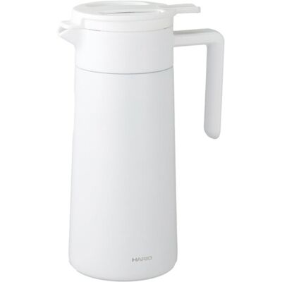 Serwer termiczny Hario z ceramiczną powłoką 800 ml - Biały Serwer termiczny Hario z ceramiczną powłoką 800 ml - Biały