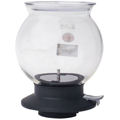 Hario Largo Dripper do herbaty - 800ml odporne na ciepło szkło Hario Largo Dripper do herbaty - 800ml odporne na ciepło szkło