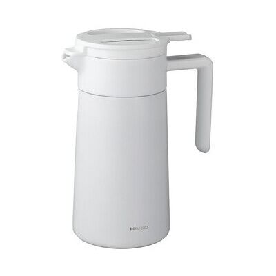Hario biały ceramicznie pokryty 600ml termiczny serwer Hario biały ceramicznie pokryty 600ml termiczny serwer
