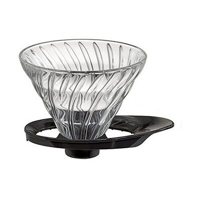 Szklany Drip Hario V60-02 - Czarny Szklany Drip Hario V60-02 - Czarny