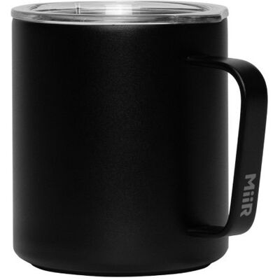 Kubek kempingowy MiiR Camp Cup 350 ml - Czarny Kubek kempingowy MiiR Camp Cup 350 ml - Czarny