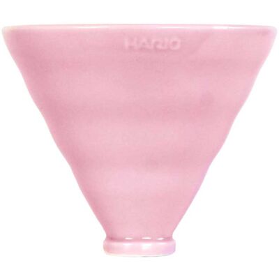 Ceramiczny Drip Hario V60 Switch & Match 02 Matte Pink - Różowy mat Ceramiczny Drip Hario V60 Switch & Match 02 Matte Pink - Różowy mat