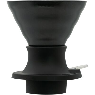 Zestaw Hario Immersion Switch Smokey Black - Czarny Zestaw Hario Immersion Switch Smokey Black - Czarny