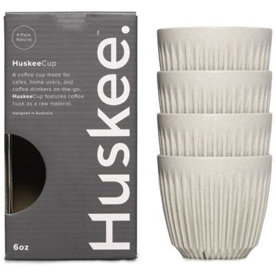 Huskee Natural Filiżanka do Kawy 177ml - Filiżanka do Kawy Huskee Natural Filiżanka do Kawy 177ml - Filiżanka do Kawy