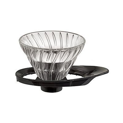 Szklany Drip Hario V60-01 - Czarny Szklany Drip Hario V60-01 - Czarny