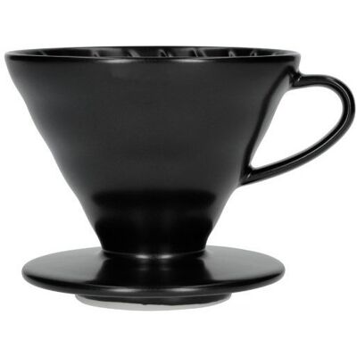 Hario V60 Filtr do Kawy - Czarny Matowy - Dripper Hario V60 Filtr do Kawy - Czarny Matowy - Dripper