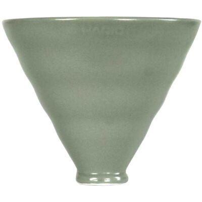Ceramiczny Drip Hario V60 Switch & Match 02 Oil Green - Zielony Ceramiczny Drip Hario V60 Switch & Match 02 Oil Green - Zielony