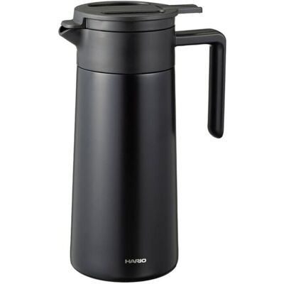 Serwer termiczny z ceramiczną powłoką Hario 800 ml - Czarny Serwer termiczny z ceramiczną powłoką Hario 800 ml - Czarny