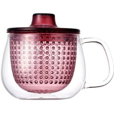 Kubek do herbaty Kinto Unitea Czerwony - 350 ml Kubek do herbaty Kinto Unitea Czerwony - 350 ml