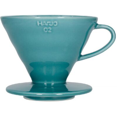 Hario Turkizowa Ceramika V60-02 Kawiarka Hario Turkizowa Ceramika V60-02 Kawiarka