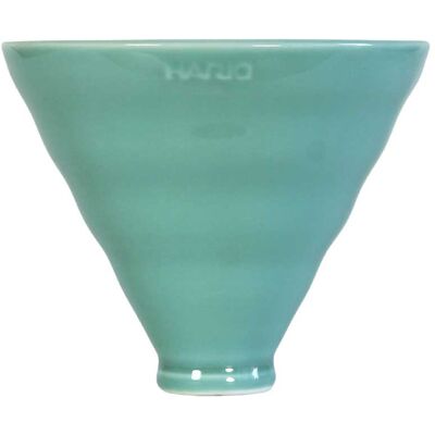 Ceramiczny Drip Hario V60 Switch & Match 02 Turquoise - Turkusowy Ceramiczny Drip Hario V60 Switch & Match 02 Turquoise - Turkusowy