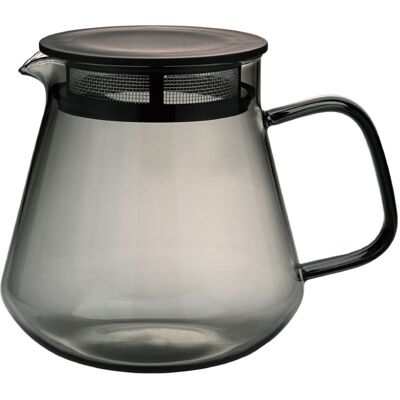 Serwer z filtrem Hario Colors Tea&Coffee Server 600 ml - Szary Serwer z filtrem Hario Colors Tea&Coffee Server 600 ml - Szary