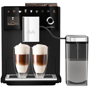 Ekspres do kawy Melitta LatteSelect F63/0-212 - Czarny NOWA WERSJA!