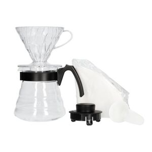 HARIO Zestaw Hario V60 Craft Coffee Maker - drip + serwer + filtry