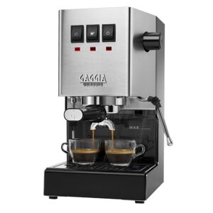 Ekspres do kawy Gaggia Classic EVO Acciaio Inox - Srebrny