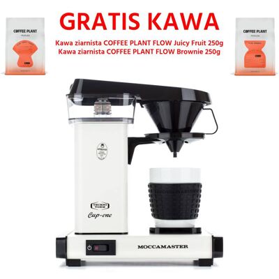 Ekspres przelewowy Moccamaster Cup-One Coffee Brewer Cream + GRATIS KAWA 2x250g Ekspres przelewowy Moccamaster Cup-One Coffee Brewer Cream + GRATIS KAWA 2x250g
