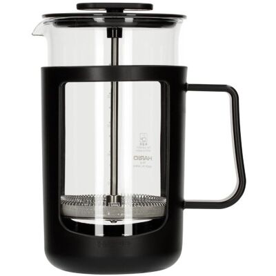 Hario Cafe Press U 600ml Czarny Hario Cafe Press U 600ml Czarny