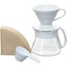 Zestaw Hario V60 Dripper & Pot - drip + serwer + filtry