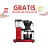 Ekspres do kawy Moccamaster KBG 741 Select Metallic Red - Czerwony metaliczny