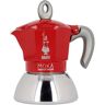 Kawiarka Bialetti New Moka Induction 2 filiżanki - Czerwona