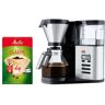 Ekspres przelewowy Melitta AromaElegance® DeLuxe 1012-03 + GRATIS filtry i 250g kawy