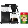 Ekspres przelewowy Melitta One 1031-02 - Pure Black + GRATIS filtry