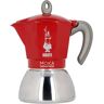 Kawiarka Bialetti New Moka Induction 6 filiżanek - Czerwona