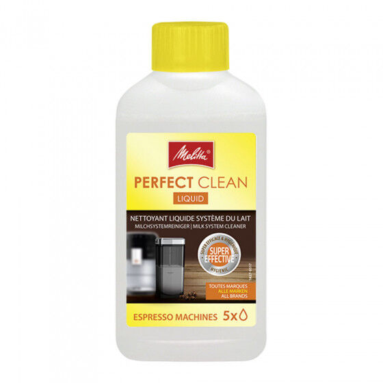 Melitta Środek do czyszczenia systemu mleka Melitta „Perfect Clean”, 250 ml
