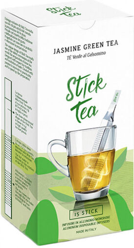 Stick Tea Herbata zielona z jaśminem „Jasmine Green Tea“, 15 szt.