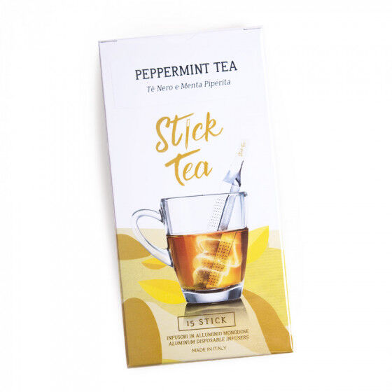 Stick Tea Herbata czarna z miętą „Ceylon Peppermint“, 15 szt.