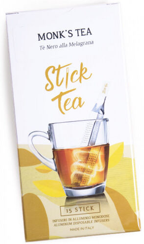 Stick Tea Herbata o smaku granatu „Monk‘s tea“, 15 szt.