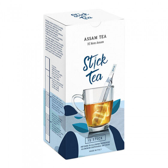 Stick Tea Herbata czarna Stick Tea „Assam Tea“, 15 szt.