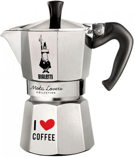 Bialetti Kawiarka Bialetti „Moka Lovers 6-cup Aluminium”