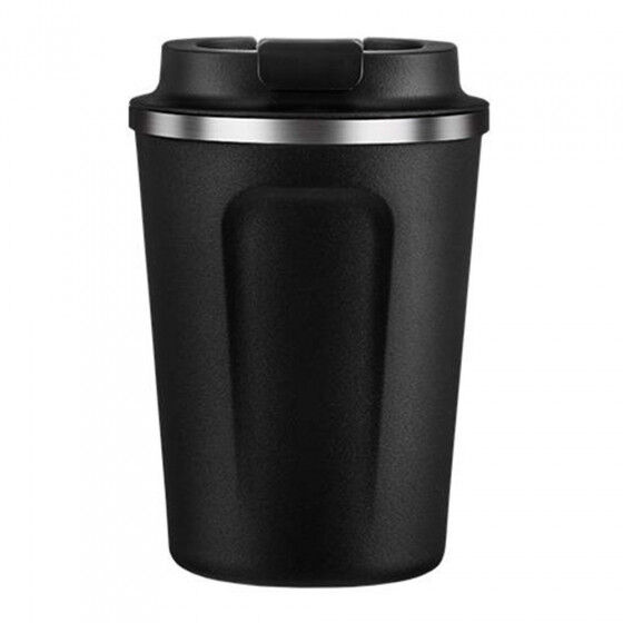 Asobu Kubek termiczny Asobu „Coffee Compact Black“, 380 ml