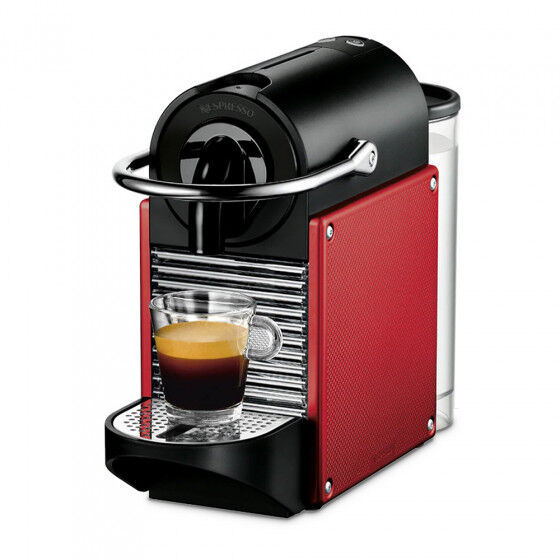 Nespresso Ekspres do kawy Nespresso „Pixie Dark Red“