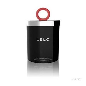 Lelo (SE) LELO - Świeca do Masażu Czarny Pieprz i Granat   100% ORYGINAŁ  DYSKRETNA PRZESYŁKA